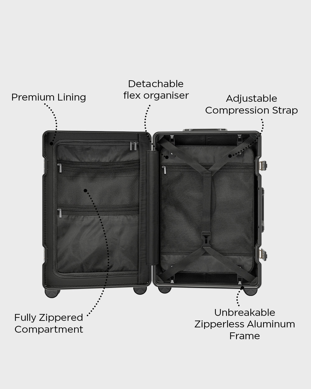 Headliner - Check-In Medium - Grey