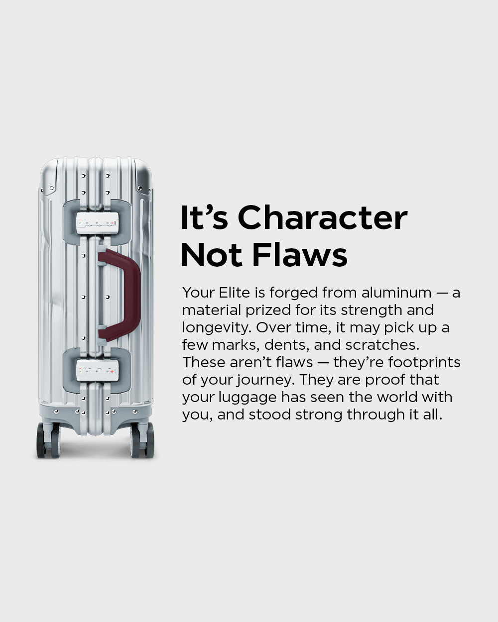 Elite - Aluminium Cabin