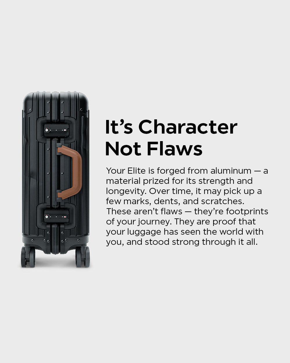 Elite - Aluminium Cabin