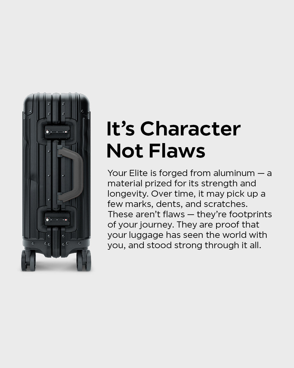 Elite - Aluminium Cabin