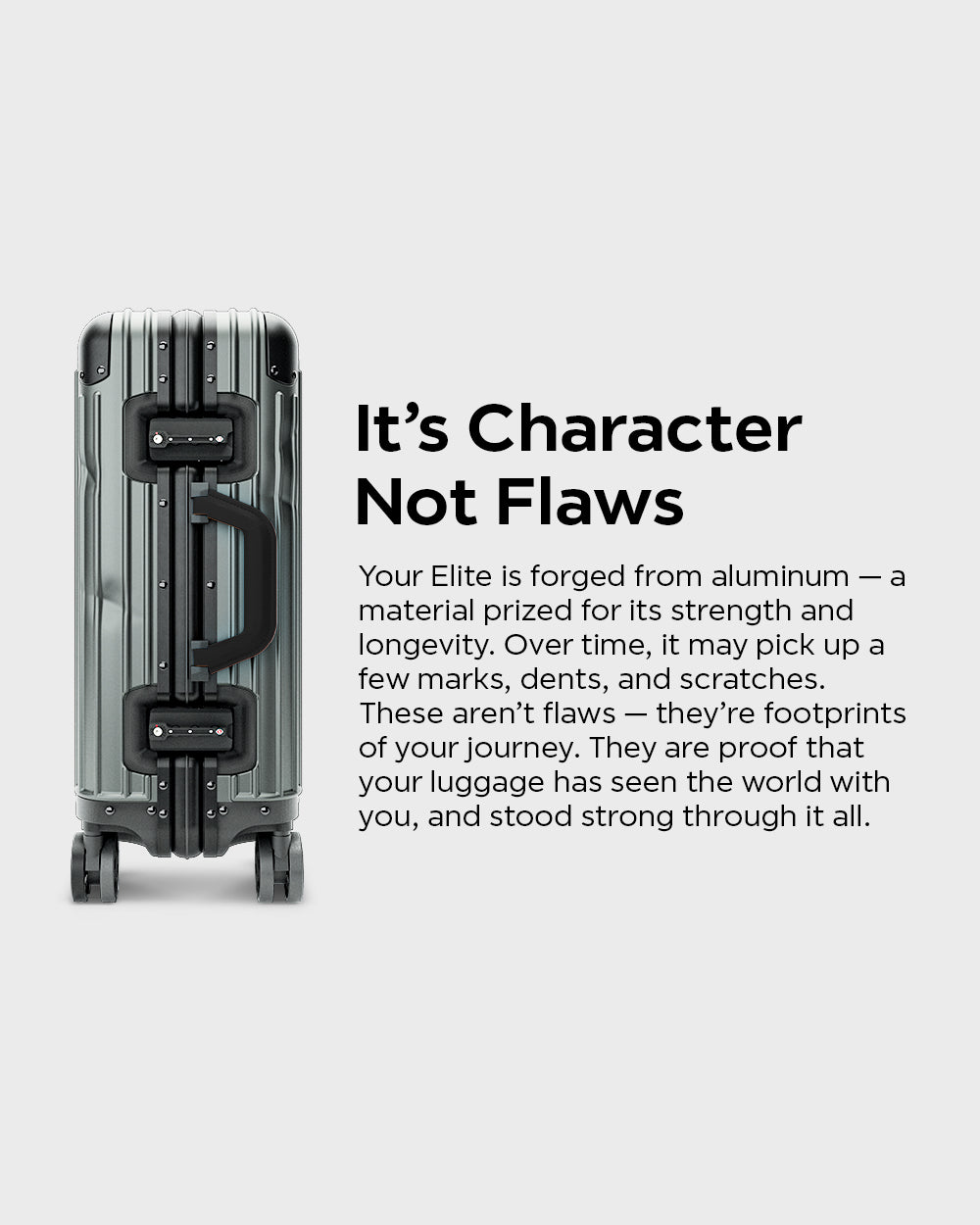 Elite - Aluminium Cabin