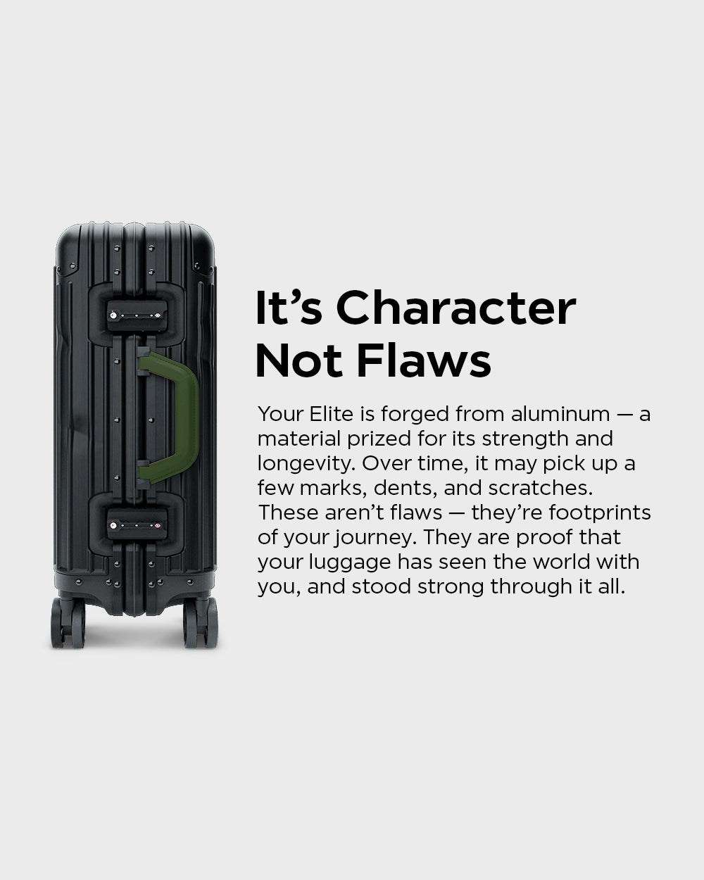 Elite - Aluminium Cabin