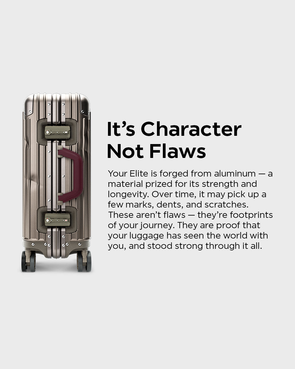 Elite - Aluminium Cabin