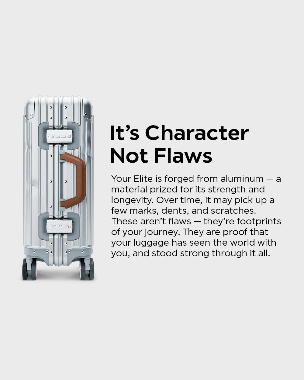 Elite - Aluminium Cabin