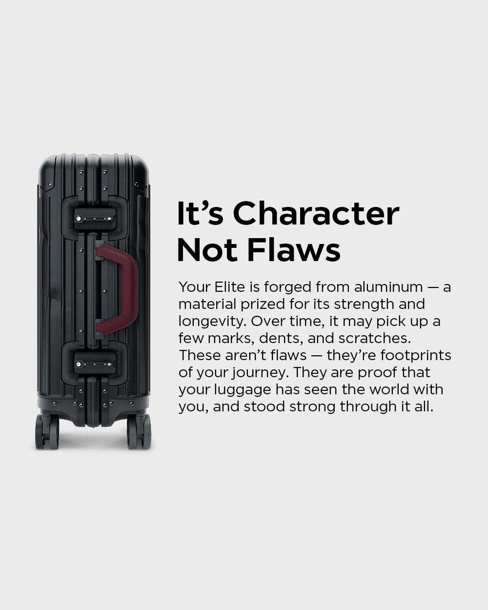 Elite - Aluminium Cabin