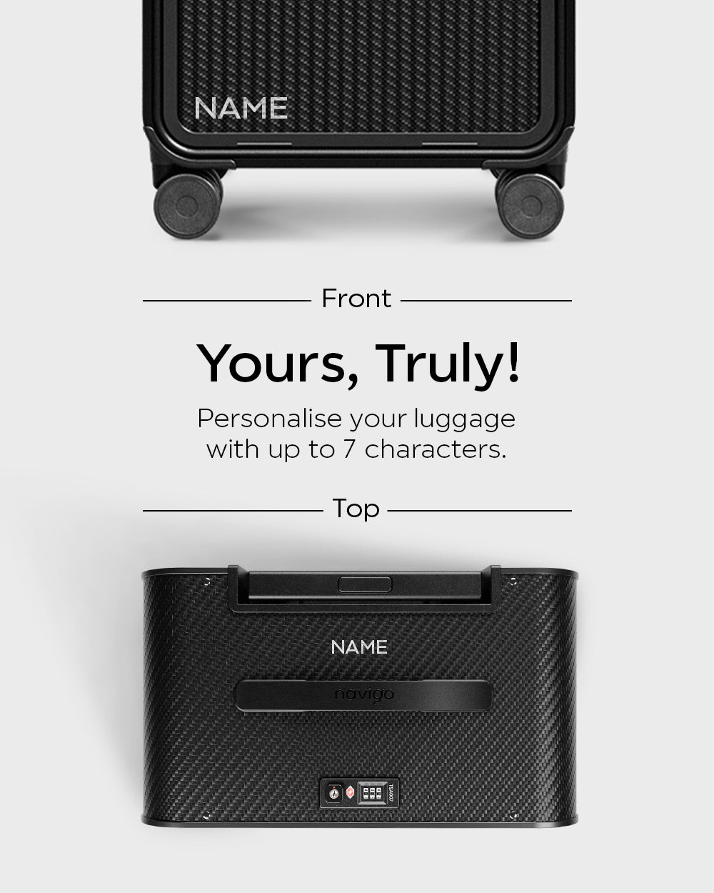 Ace - Aluminium Cabin