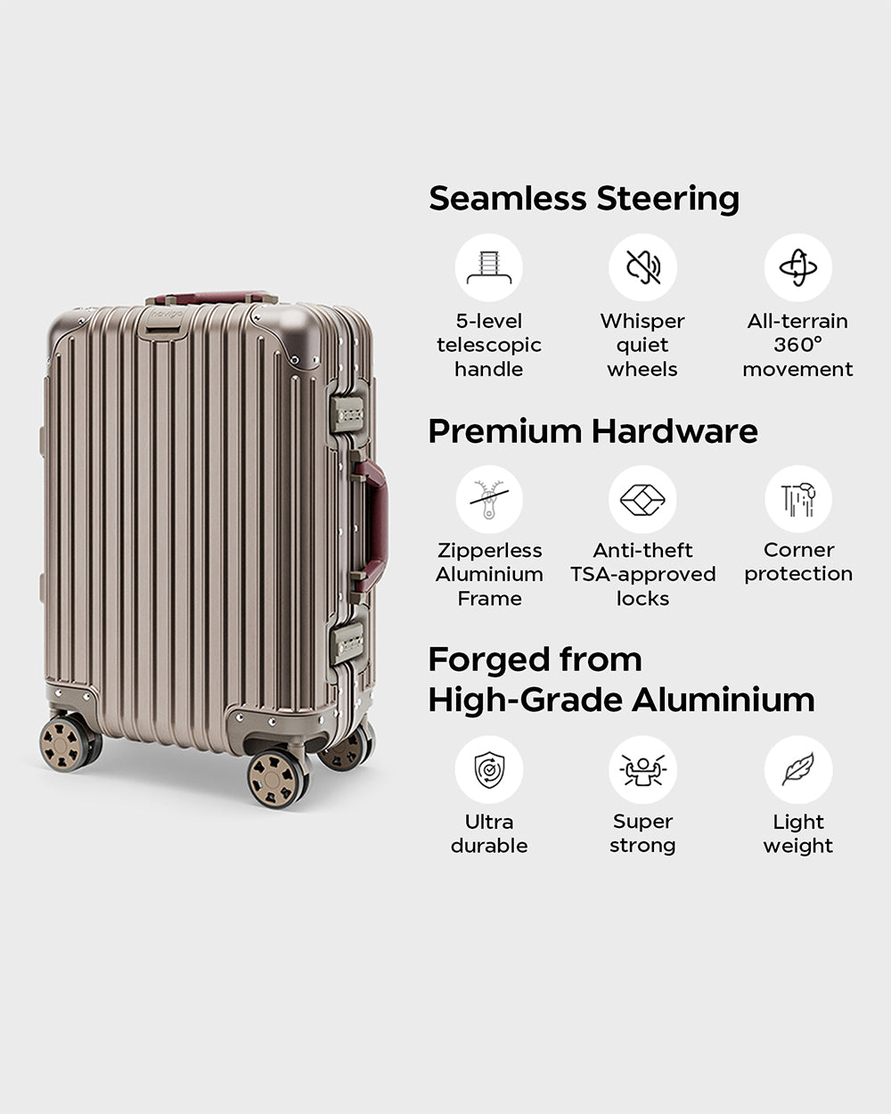 Elite - Aluminium Cabin