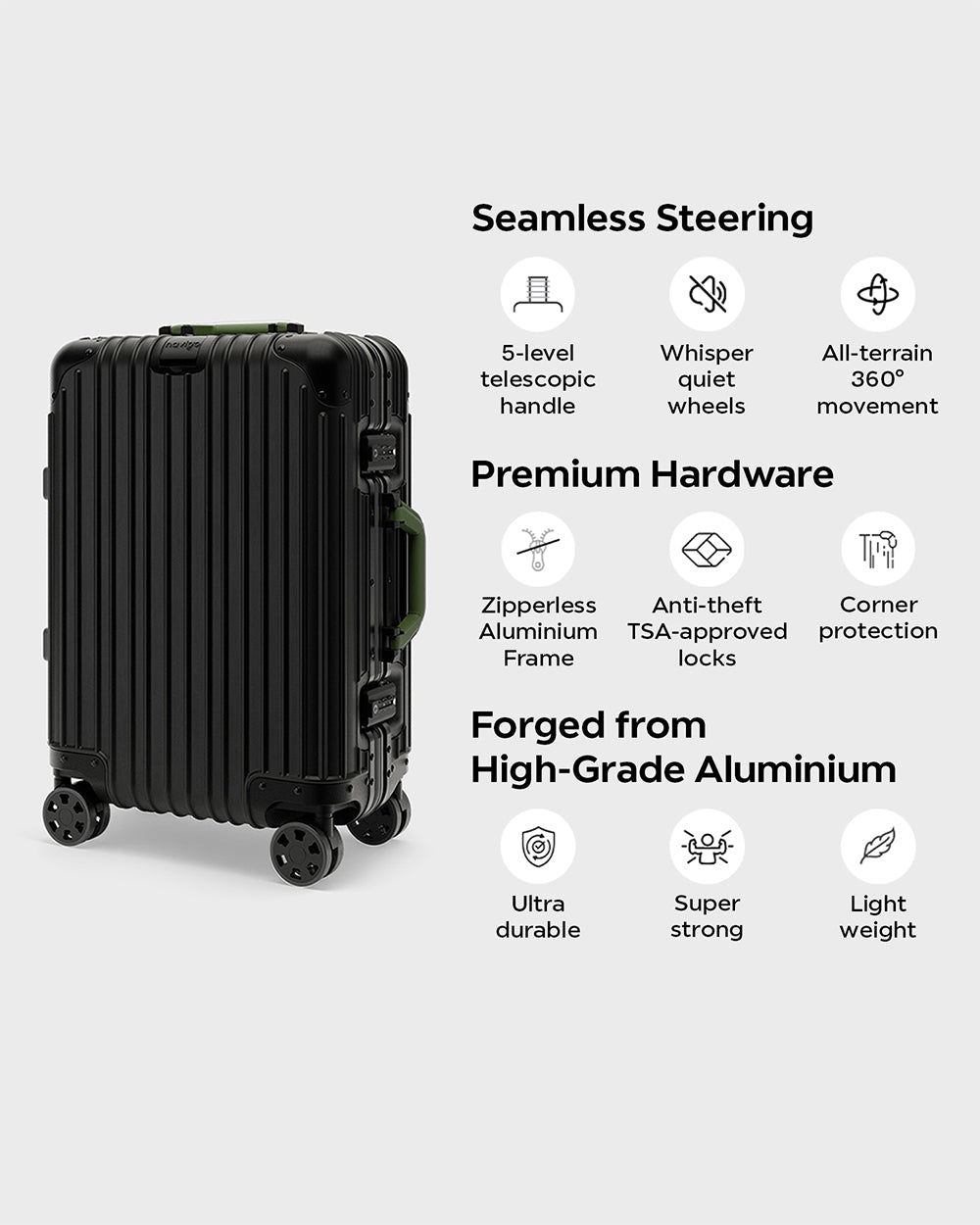 Elite - Aluminium Cabin