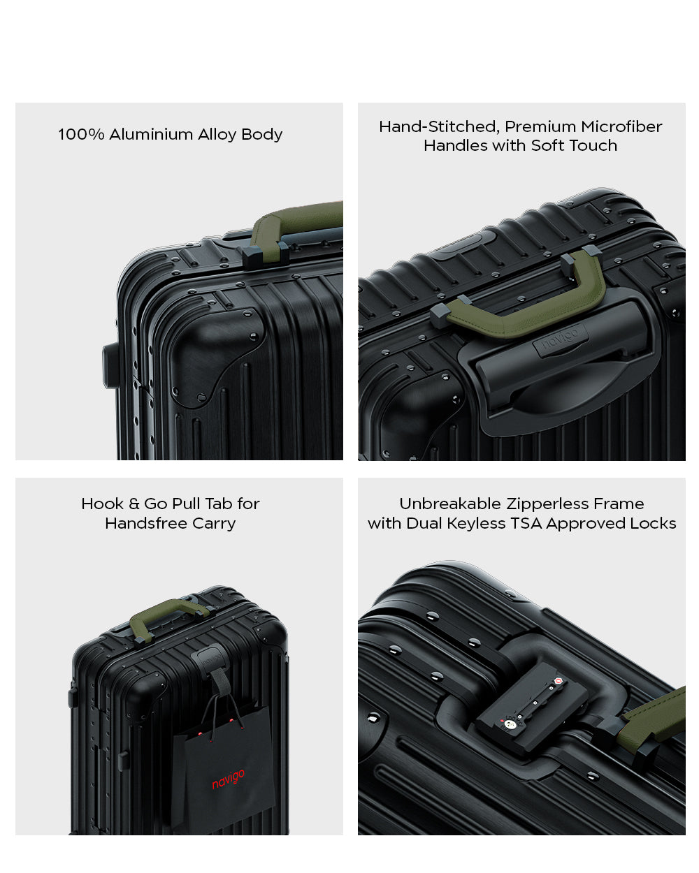 Elite - Aluminium Cabin