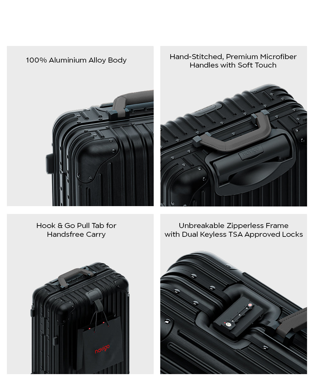 Elite - Aluminium Cabin