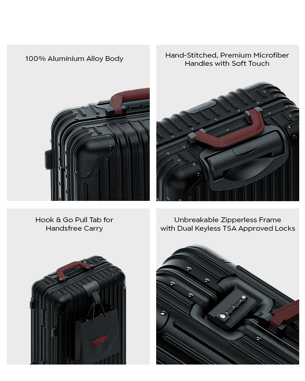 Elite - Aluminium Cabin