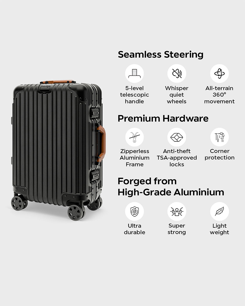 Elite - Aluminium Cabin