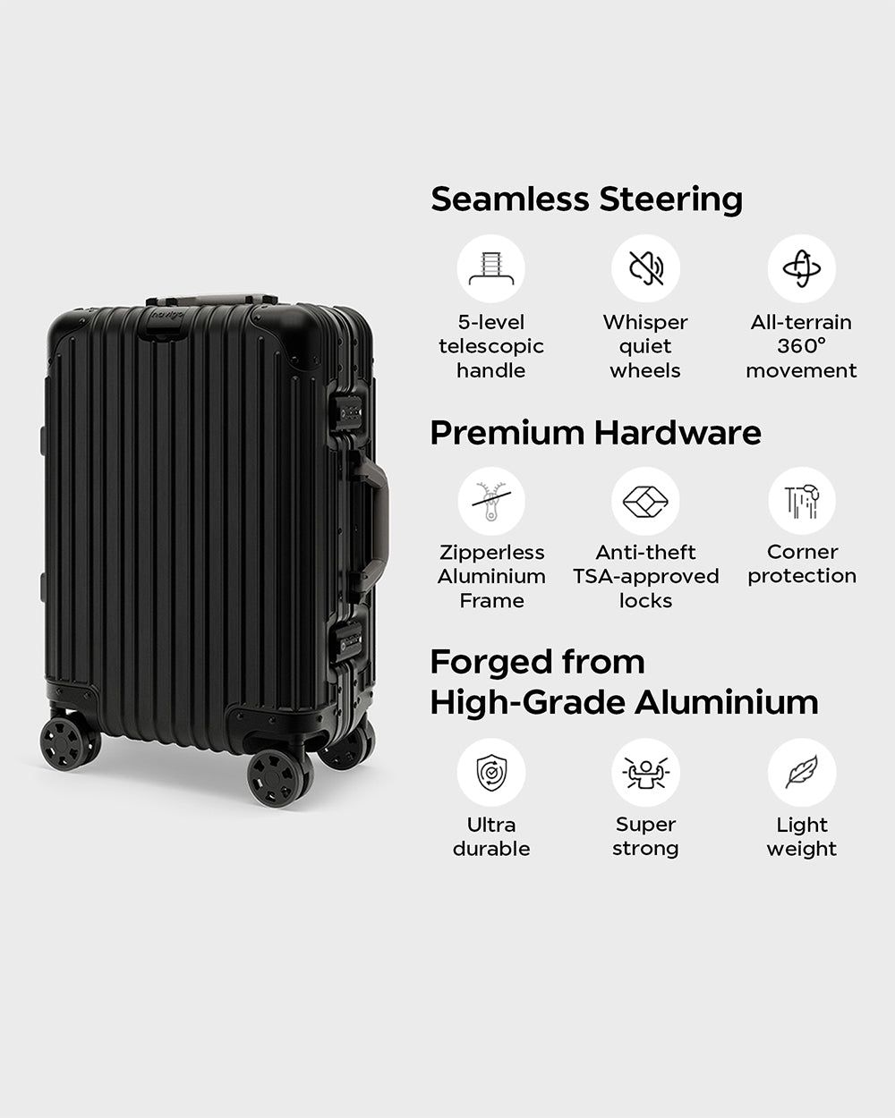 Elite - Aluminium Cabin