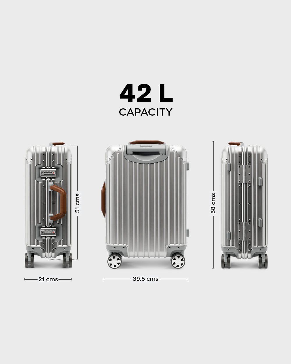 Elite - Aluminium Cabin