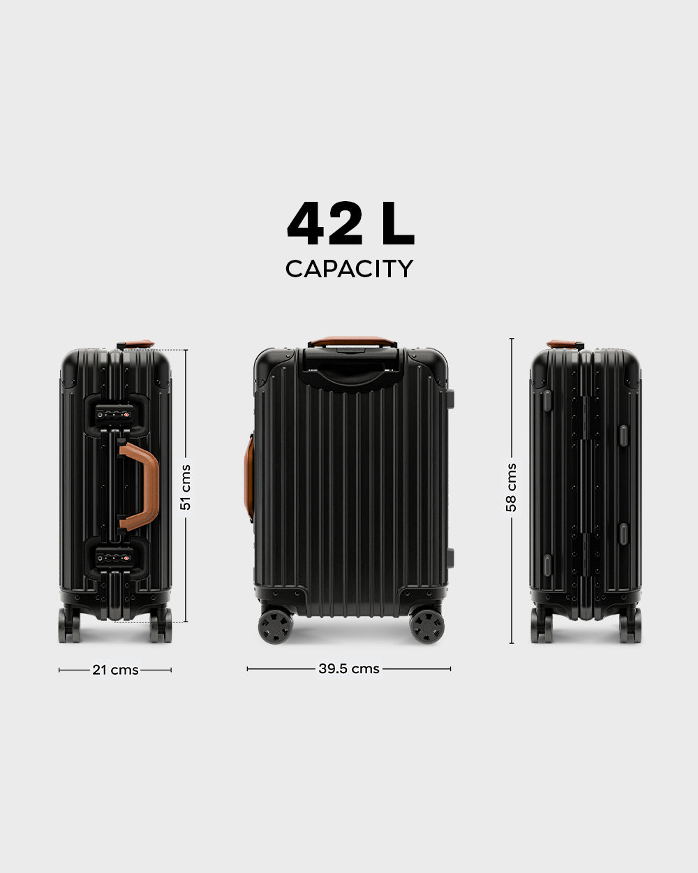 Elite - Aluminium Cabin