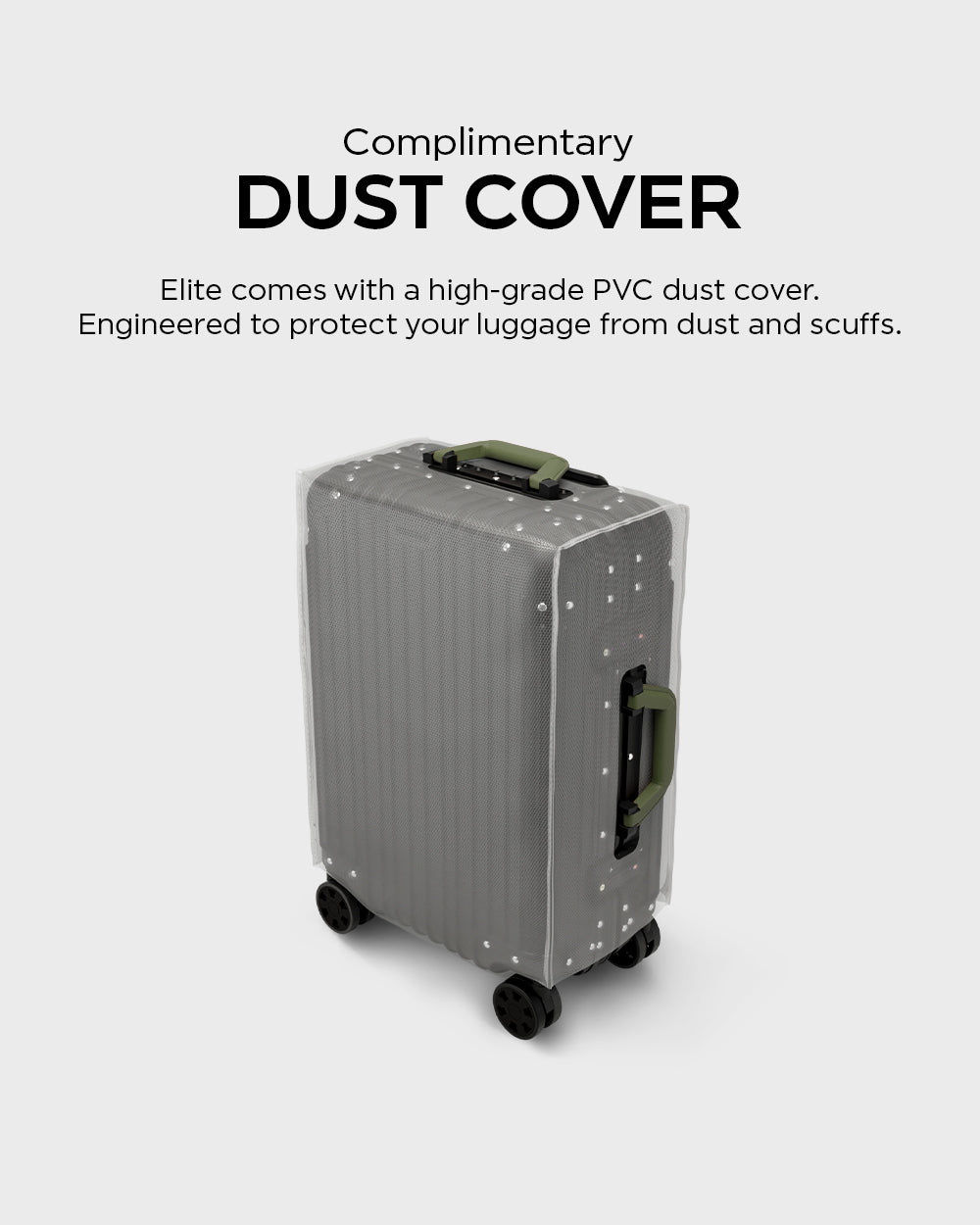 Elite - Aluminium Cabin