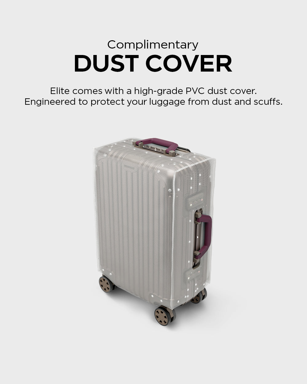 Elite - Aluminium Cabin