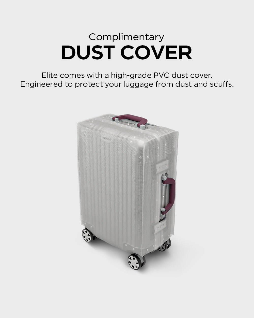 Elite - Aluminium Cabin