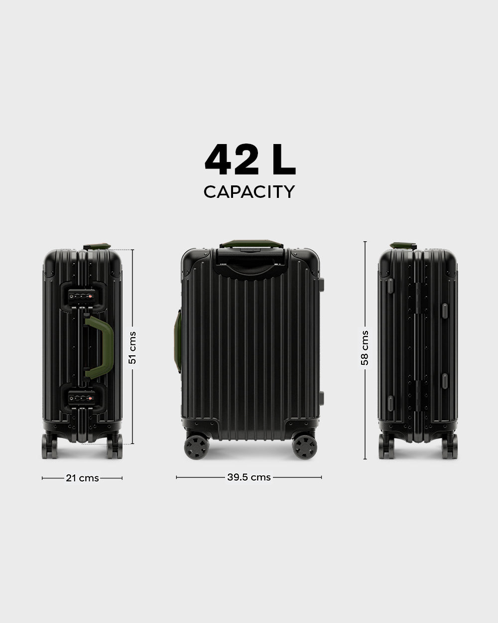 Elite - Aluminium Cabin