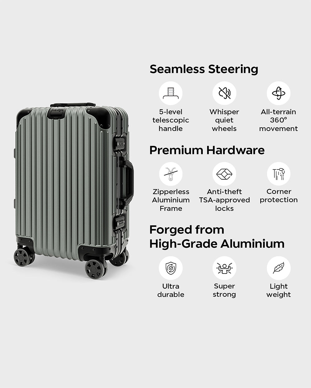 Elite - Aluminium Cabin