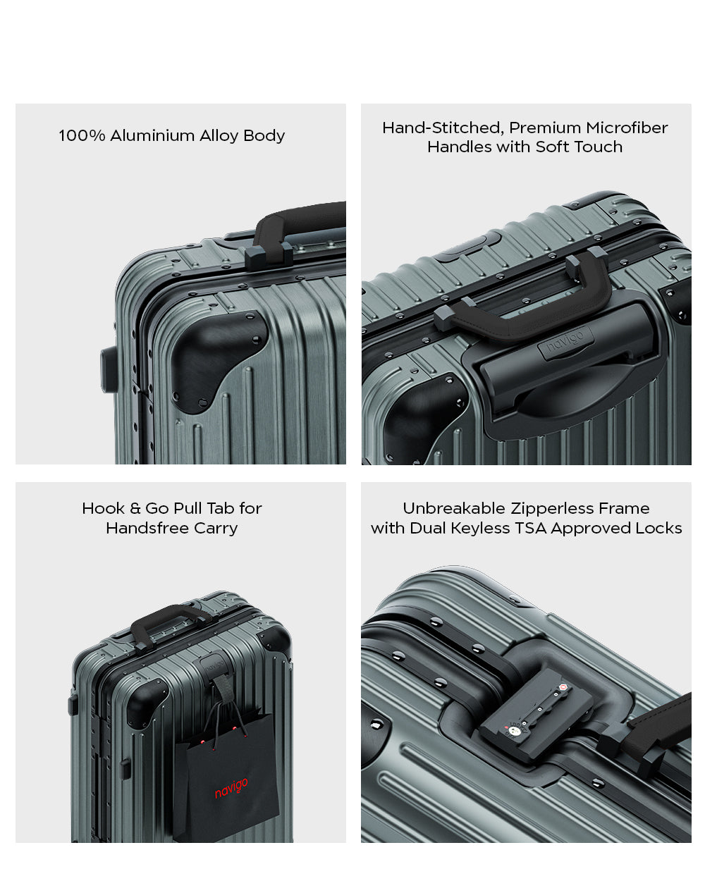 Elite - Aluminium Cabin