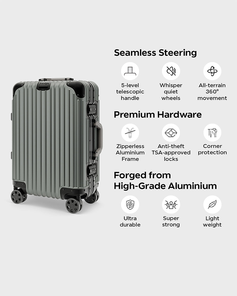 Elite - Aluminium Cabin