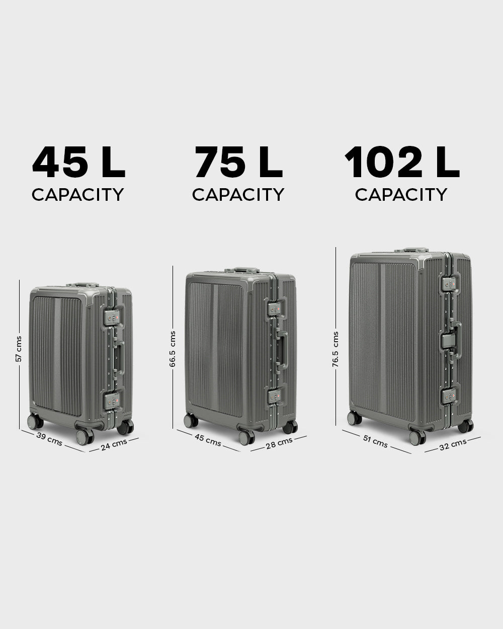 Streamliner - Set of 3