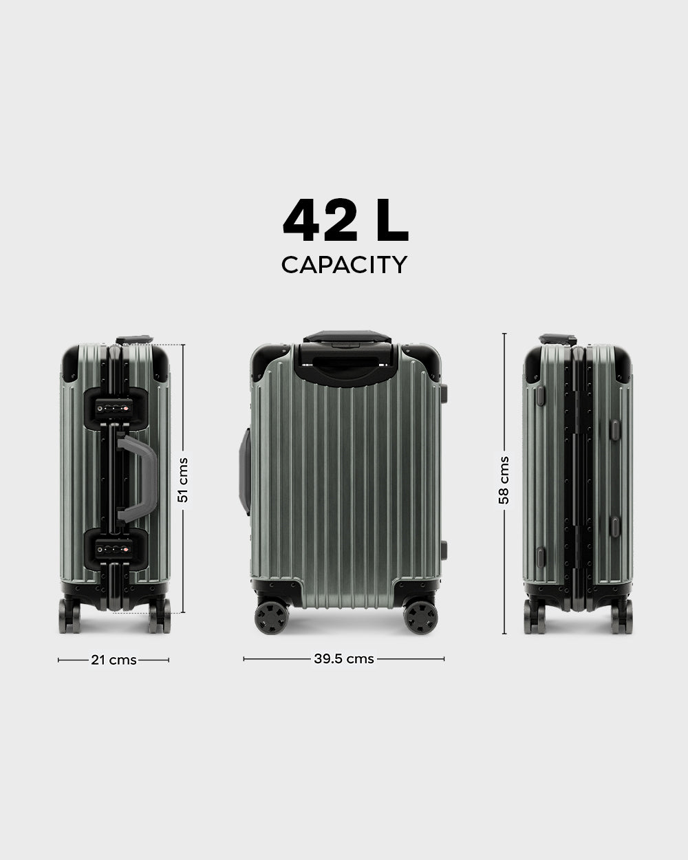 Elite - Aluminium Cabin