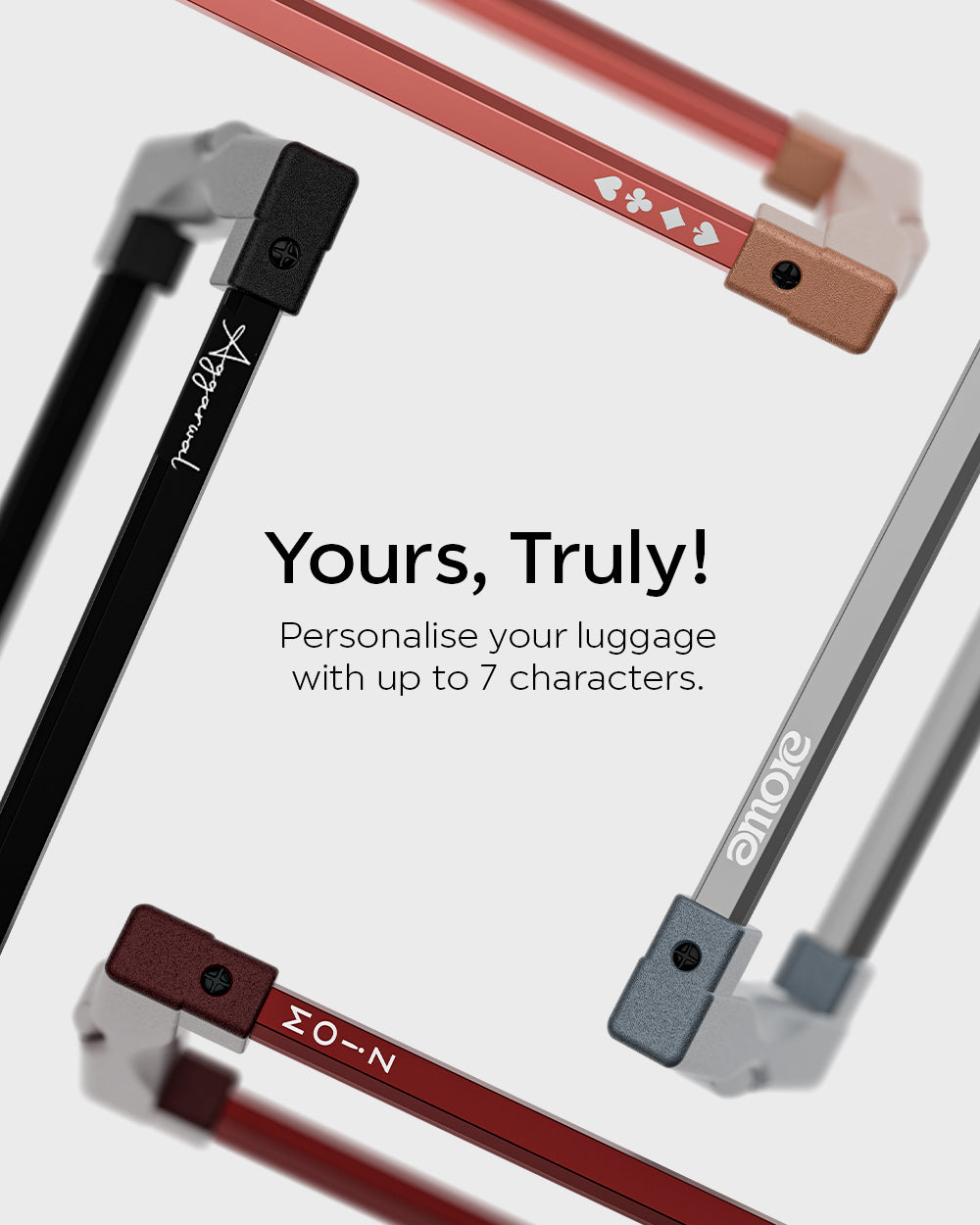 Headliner - Set of 3 - White