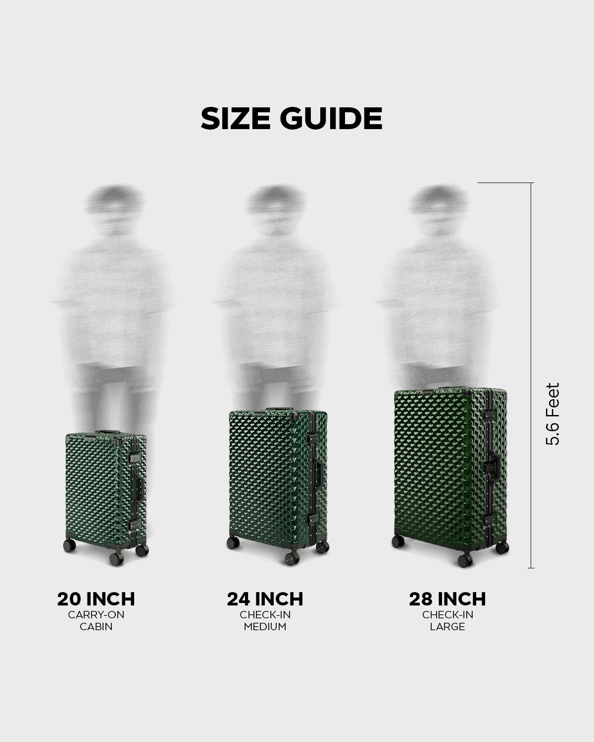 Headliner - Set of 3 - Green