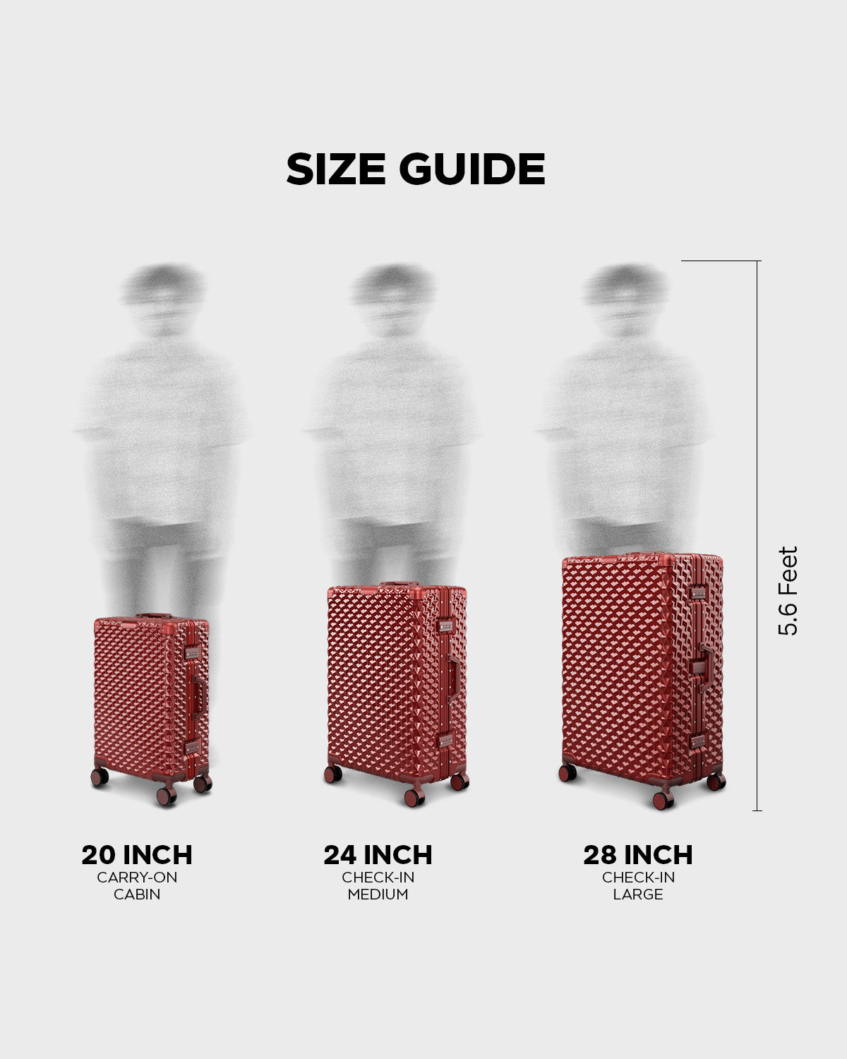 Headliner - Check-In Medium - Red