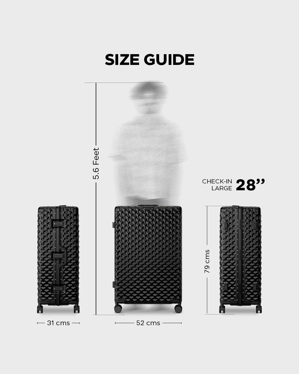 Headliner - Check-In Large - Black