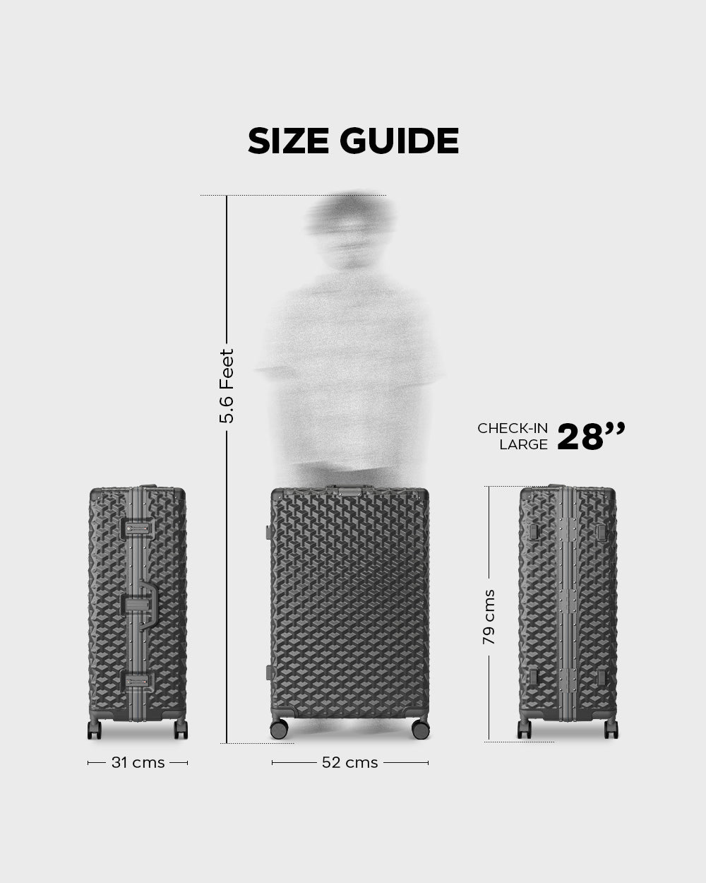 Headliner - Check-In Large - Grey