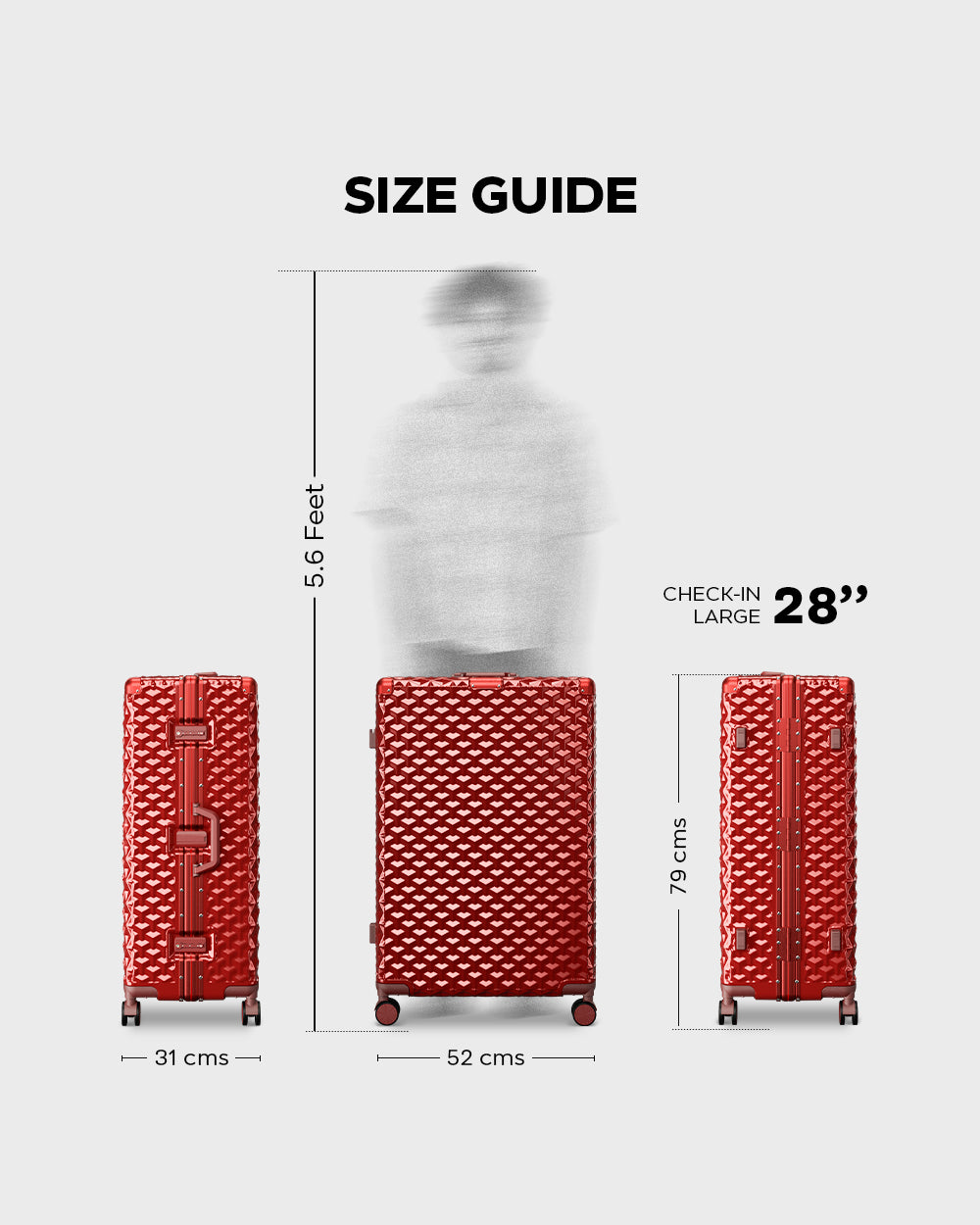 Headliner - Check-In Large - Red