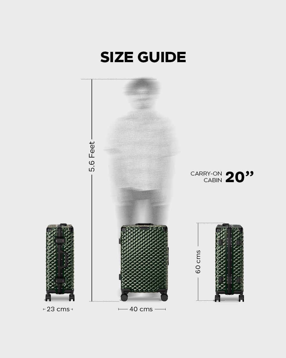 Headliner - Cabin 20" - Green