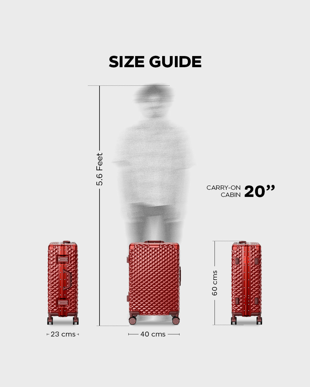 Headliner - Cabin 20" - Red