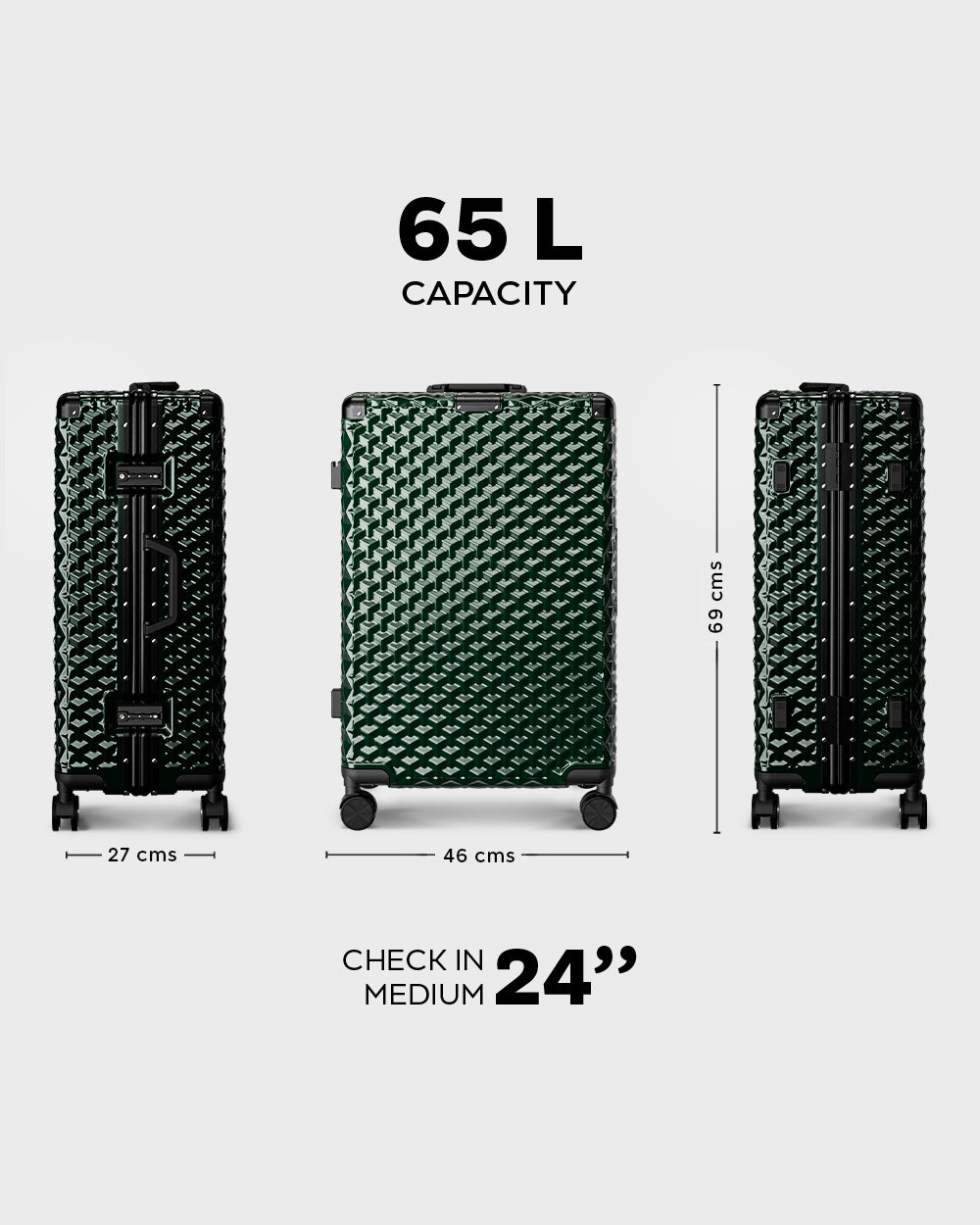 Headliner - Check-In Medium - Green