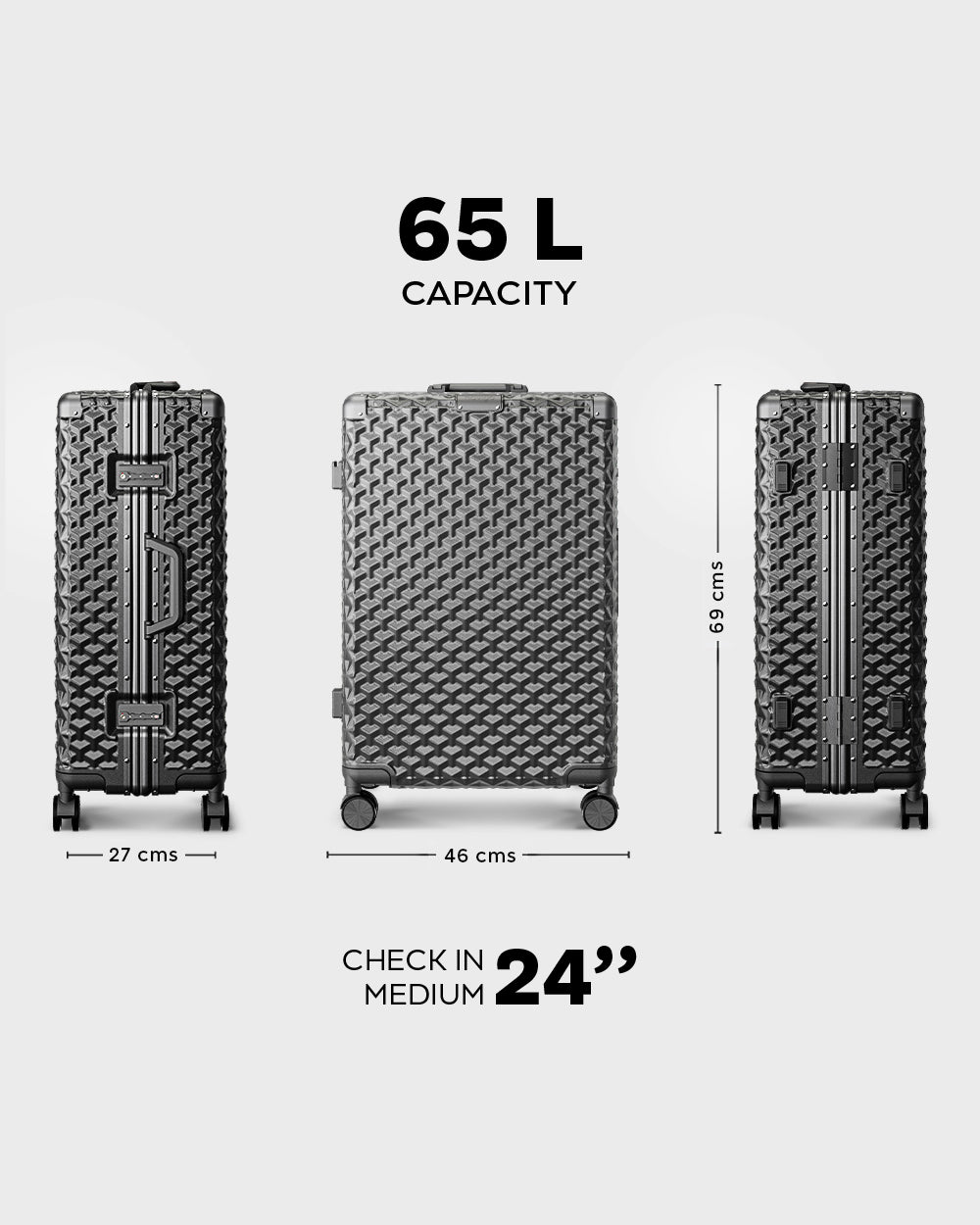 Headliner - Check-In Medium - Grey