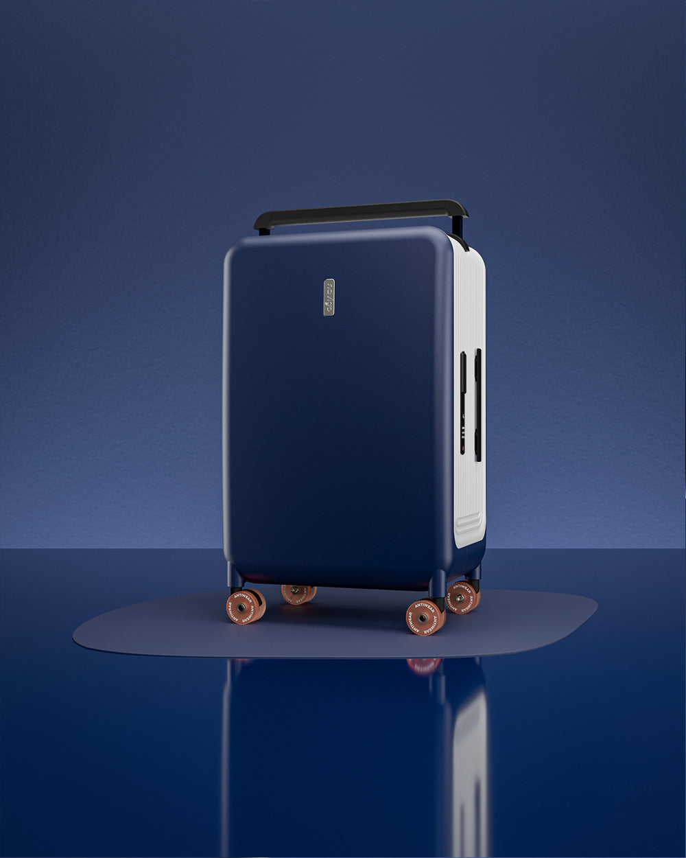 Wingman Check-in Trolley Luggage 24"