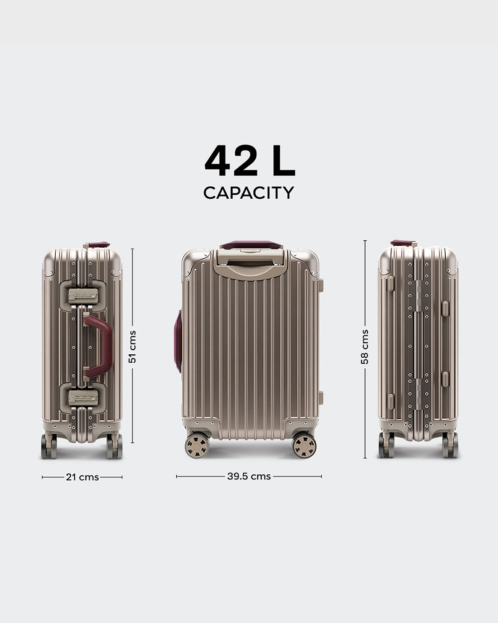 Elite - Aluminium Cabin