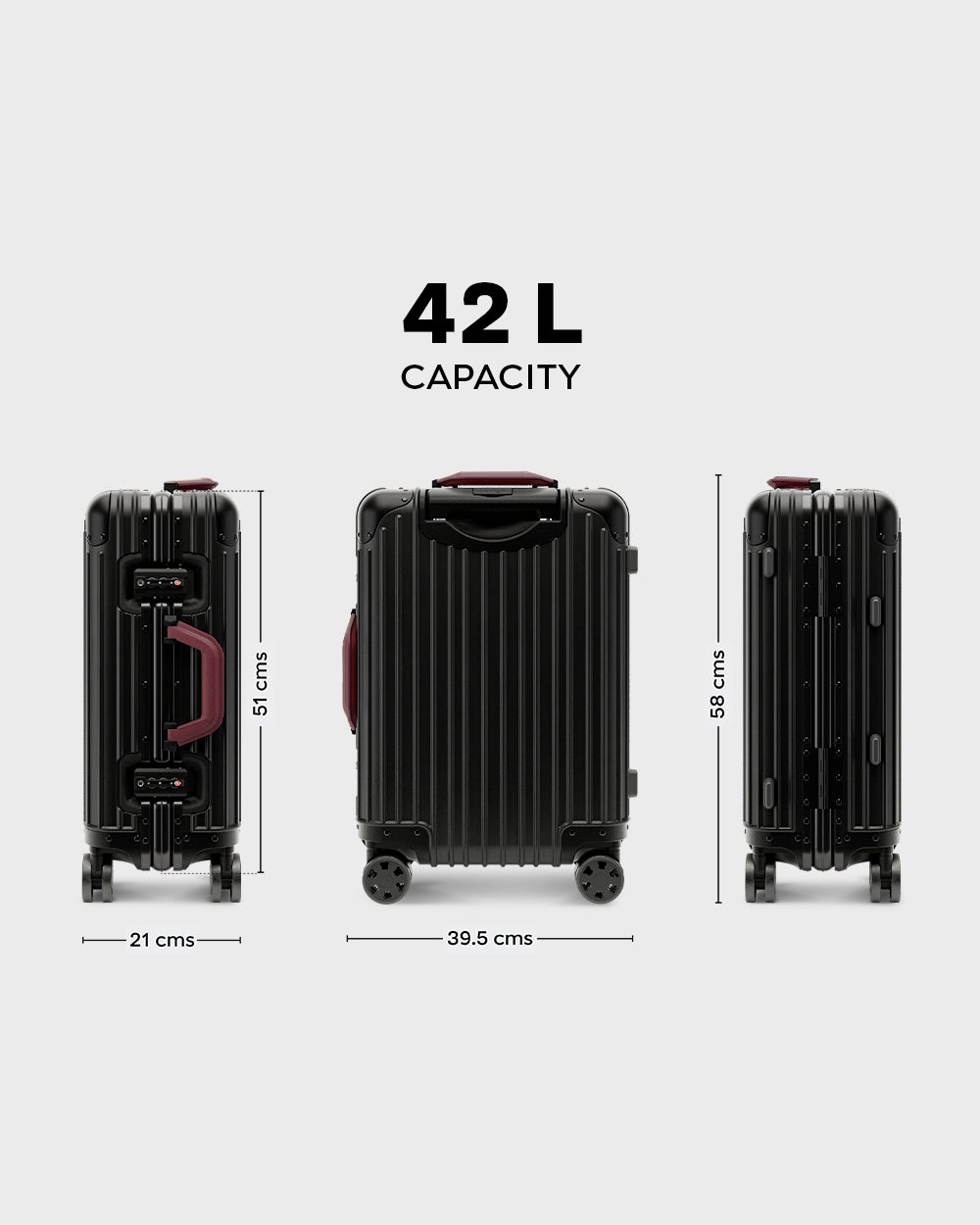 Elite - Aluminium Cabin