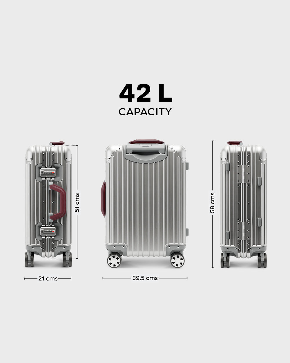 Elite - Aluminium Cabin