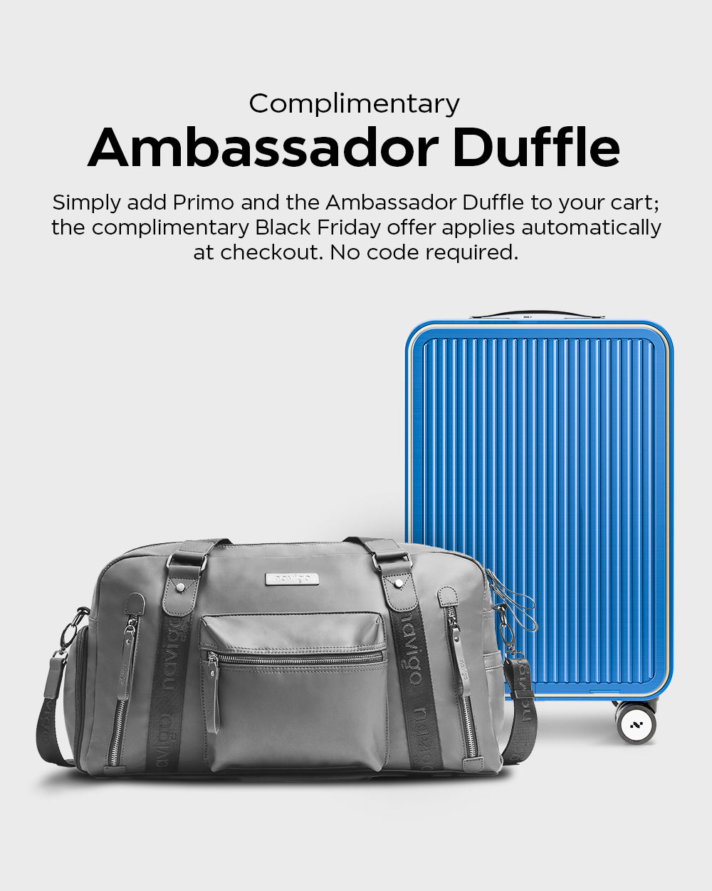 Primo - Aluminium Cabin