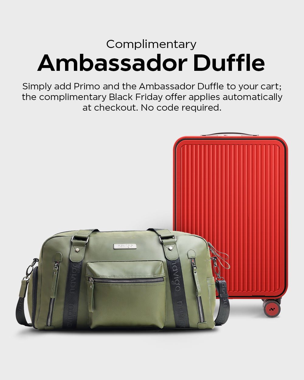 Primo - Aluminium Cabin