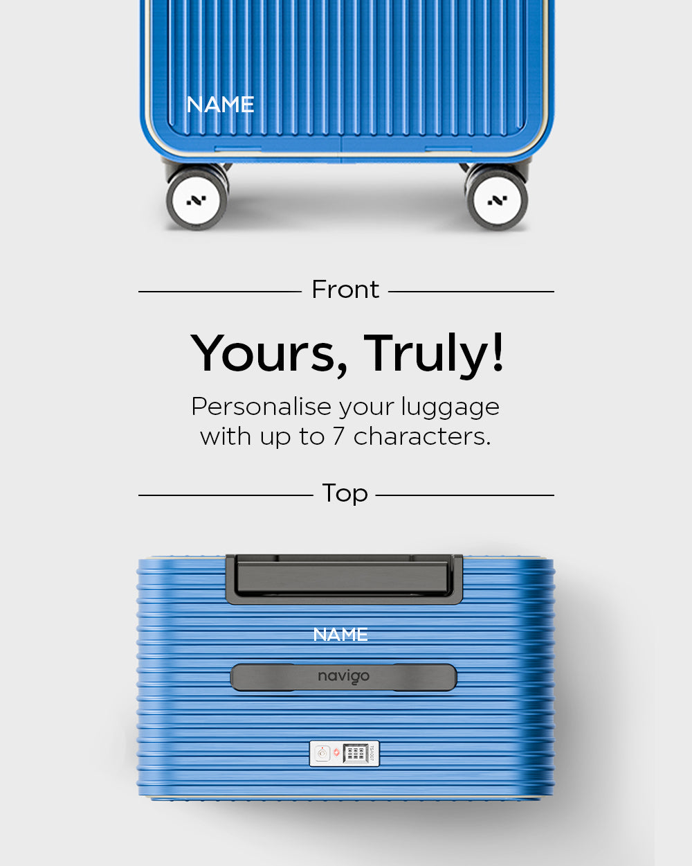 Primo - Aluminium Cabin