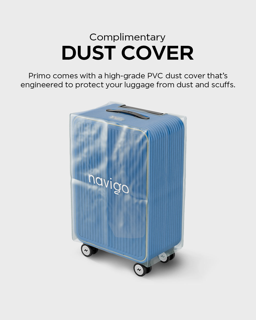 Primo - Aluminium Cabin