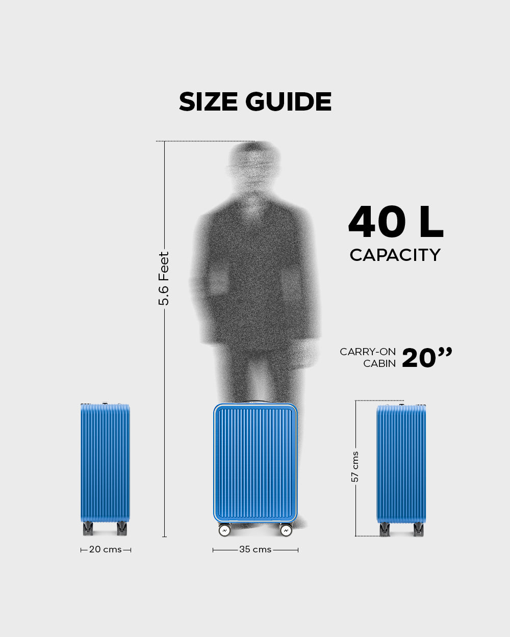 Primo - Aluminium Cabin