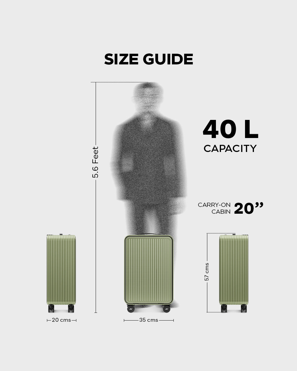 Primo - Aluminium Cabin