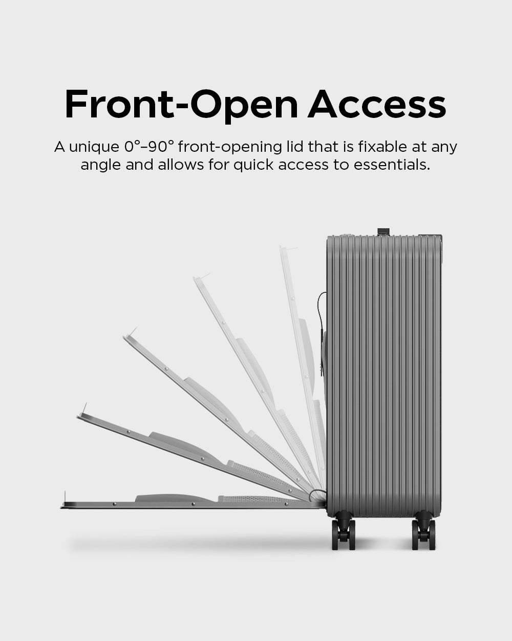 Primo - Aluminium Cabin