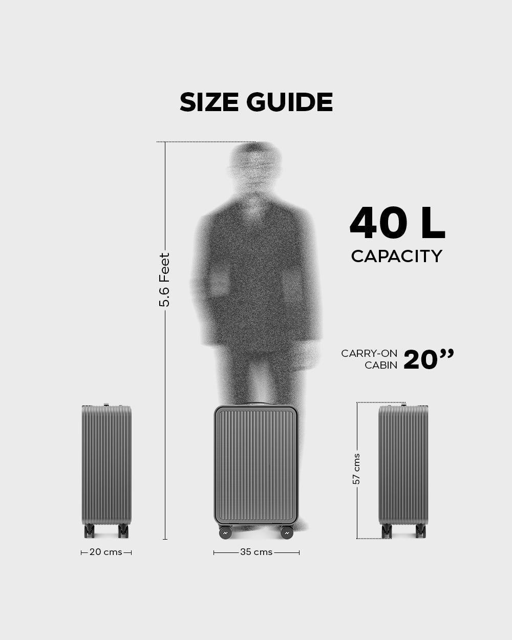 Primo - Aluminium Cabin